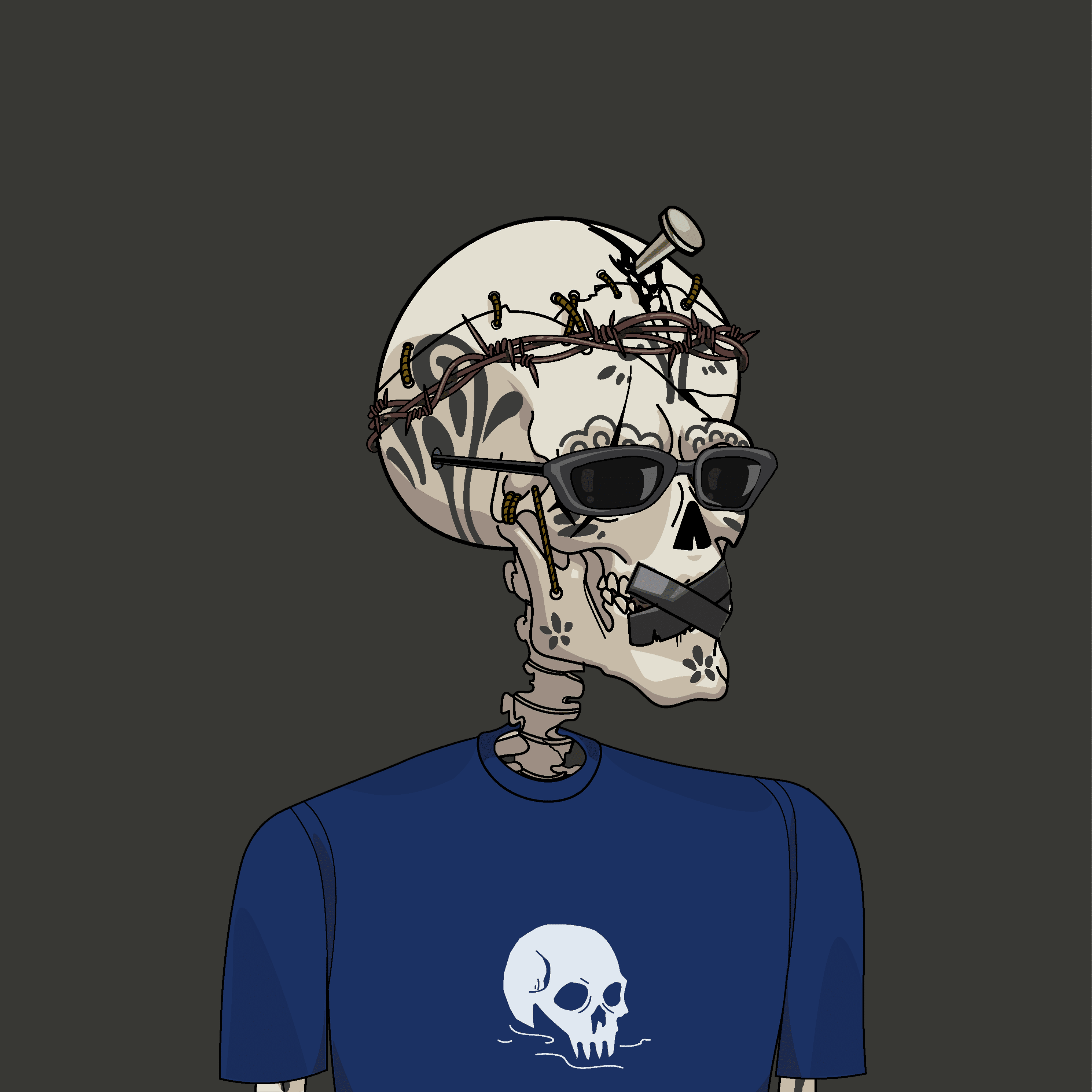 Wicked Cranium #7605